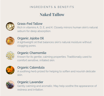 Naked Tallow