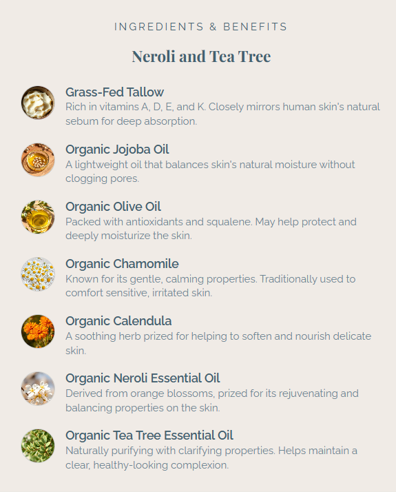Neroli and Tea Tree