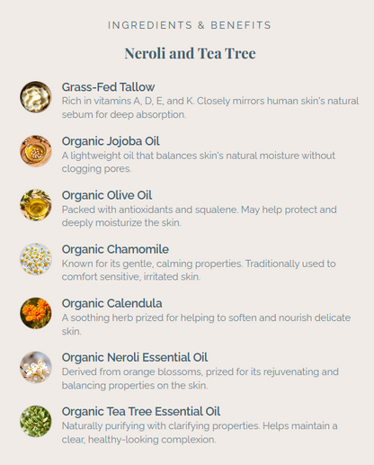 Neroli and Tea Tree